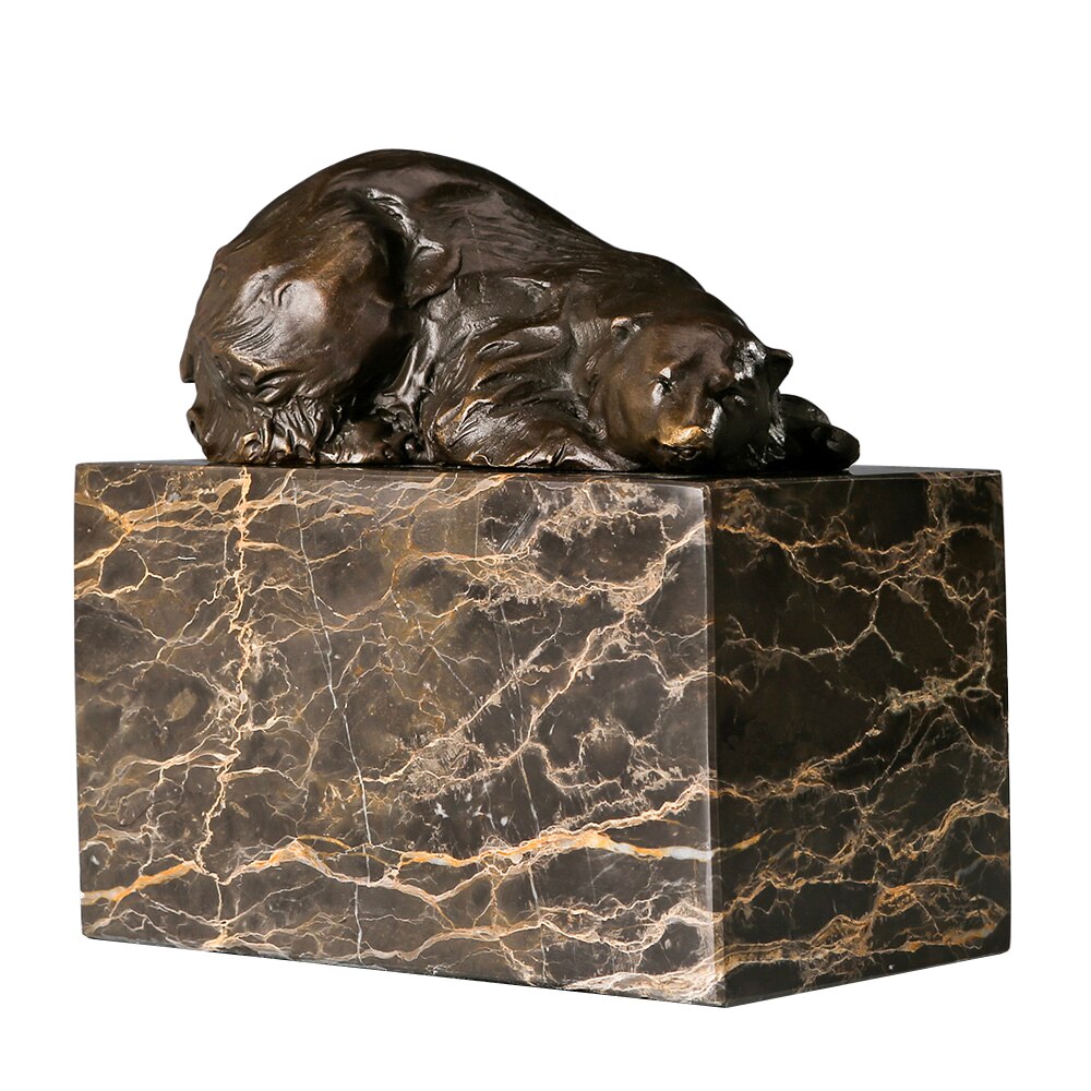 Bronze Bear 13 cm