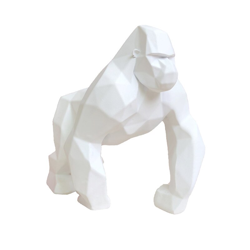 Gorilla Statue <br/> Multi Origami 12 cm