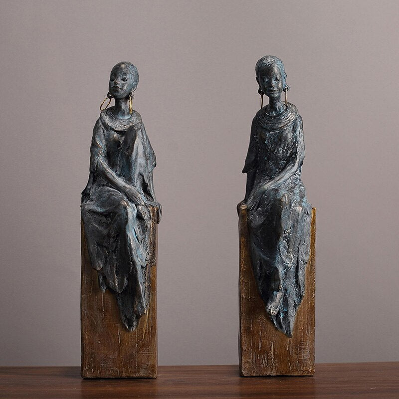 African Statue <br/> Decor
