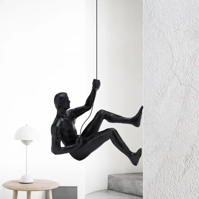 I Will Get To The Top Sculptures, Set of 6