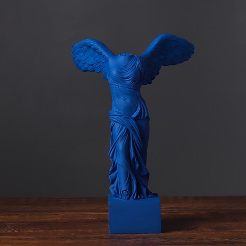 Headless Winged Statue - Winged Victory of Samothrace 15 / 24 cm
