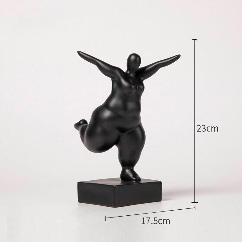 Woman Statue <br/> Plus-Size Woman Sculpture