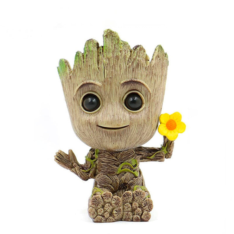 Contemporary Sculpture <br/> Tree Trunk Decor