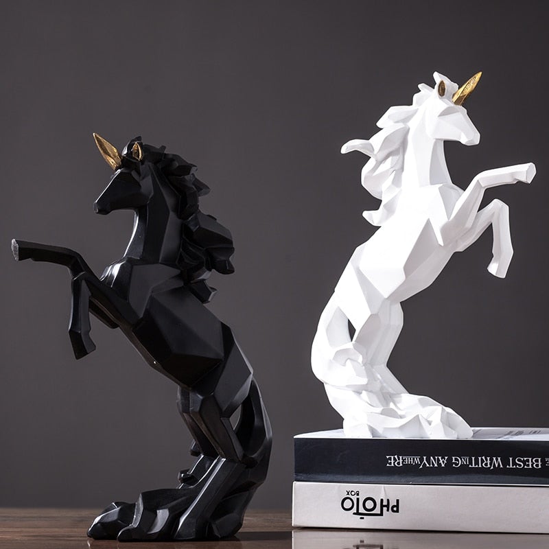 Horse Statue <br/> Origami Unicorn