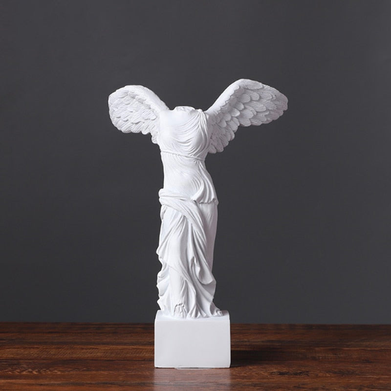 Headless Winged Statue - Winged Victory of Samothrace 15 / 24 cm
