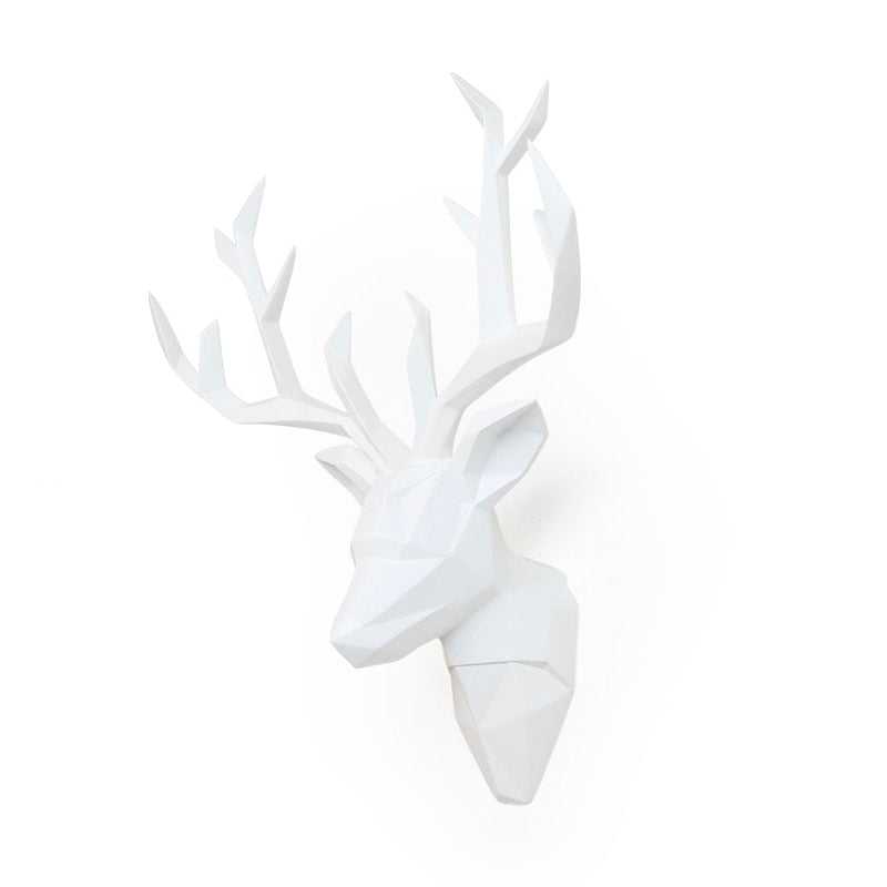 Deer Wall Sculpture <br/> Modern Living Room Wall Decor