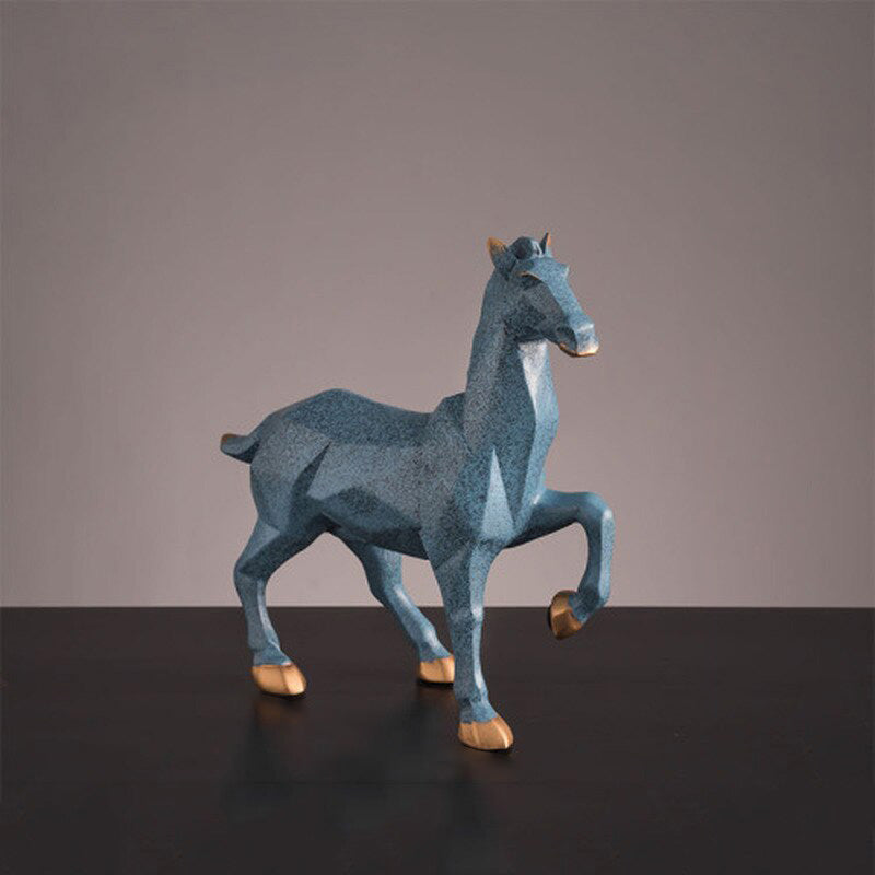 Horse Statue <br/> Geometric