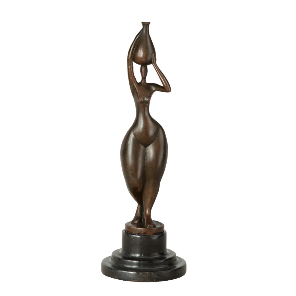 Bronze Sculpture <br/> African Bronze Statue 30 cm