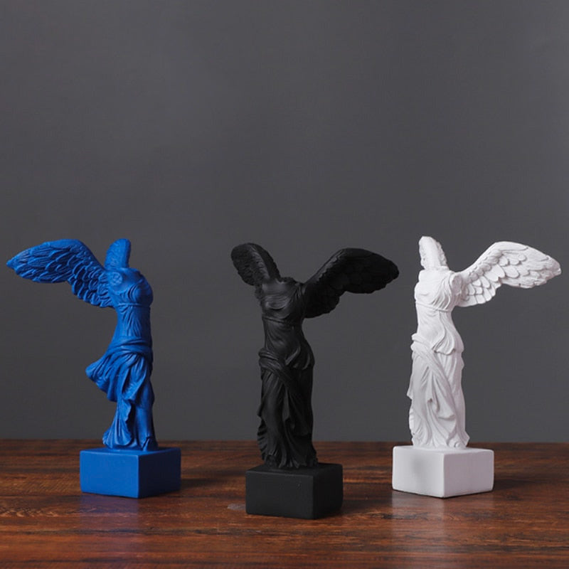 Headless Winged Statue - Winged Victory of Samothrace 15 / 24 cm