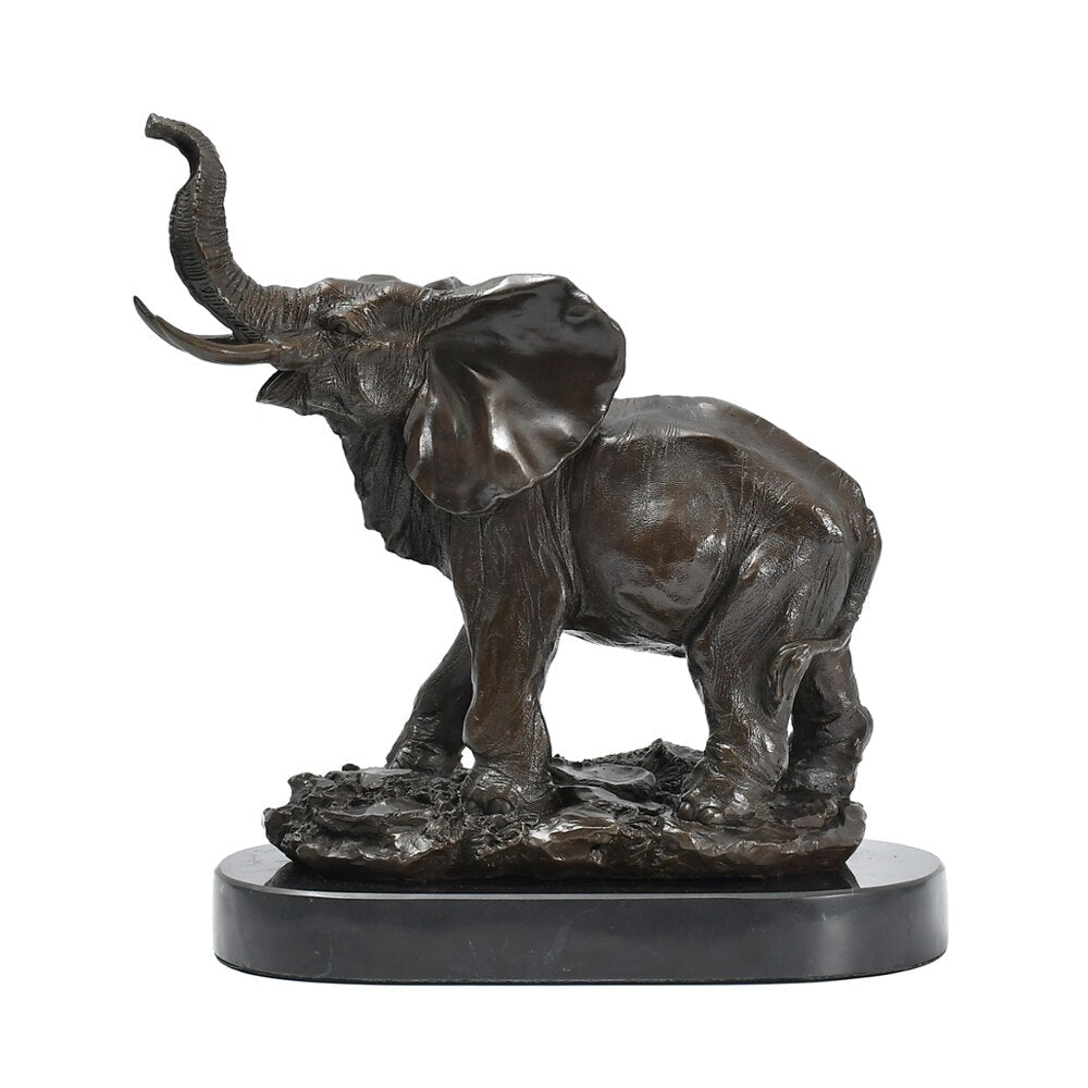 Bronze Elephant 29 cm
