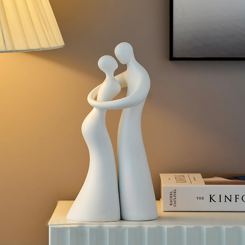 Couple Statue <br/> Vintage