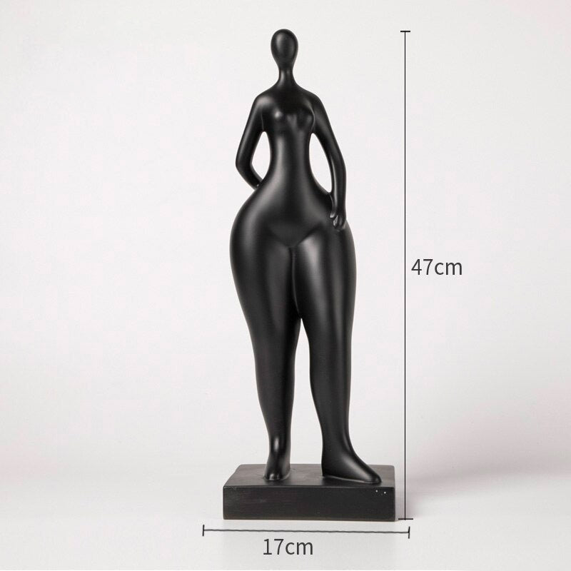 Woman Statue <br/> Plus-Size Woman Sculpture