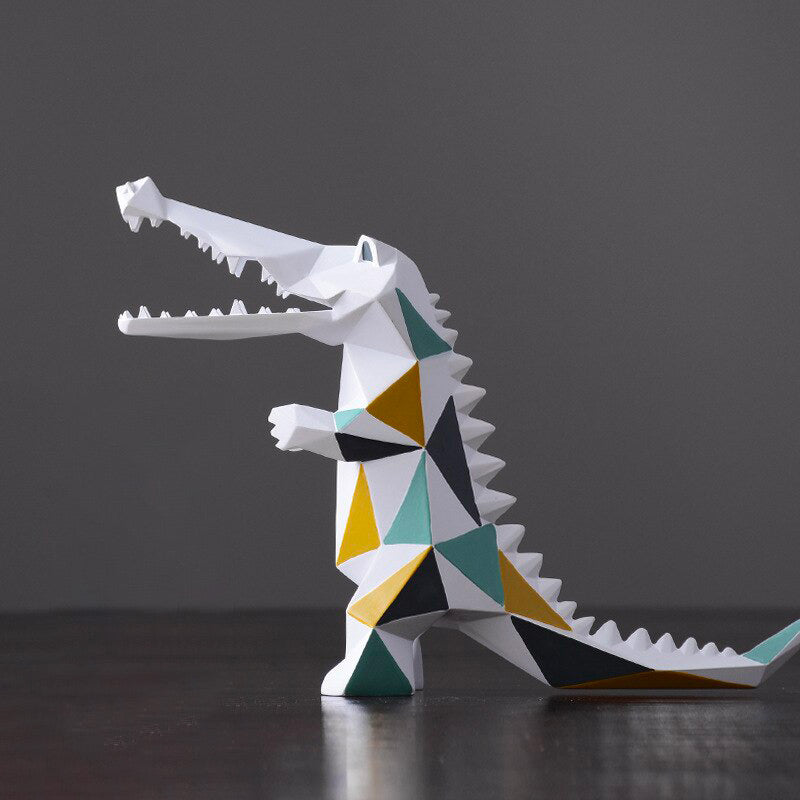 Crocodile Statue <br/> Design