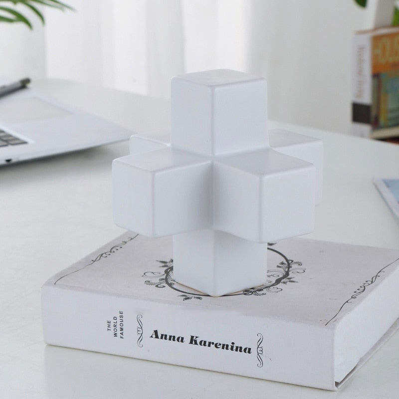 Contemporary Sculpture <br/> Ceramic Decor