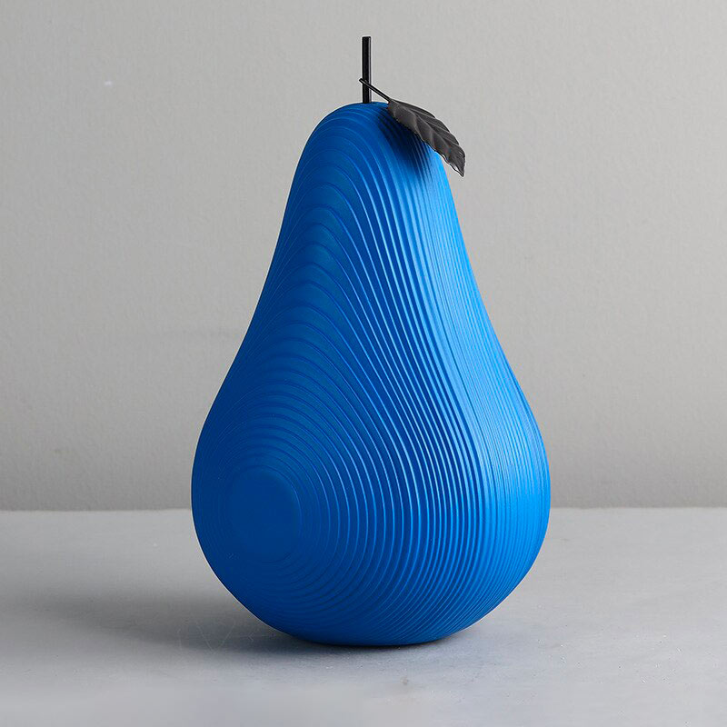 Contemporary Sculpture <br/> Decorative Resin Fruits
