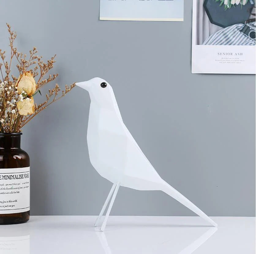 Origami Bird in Resin 25 cm