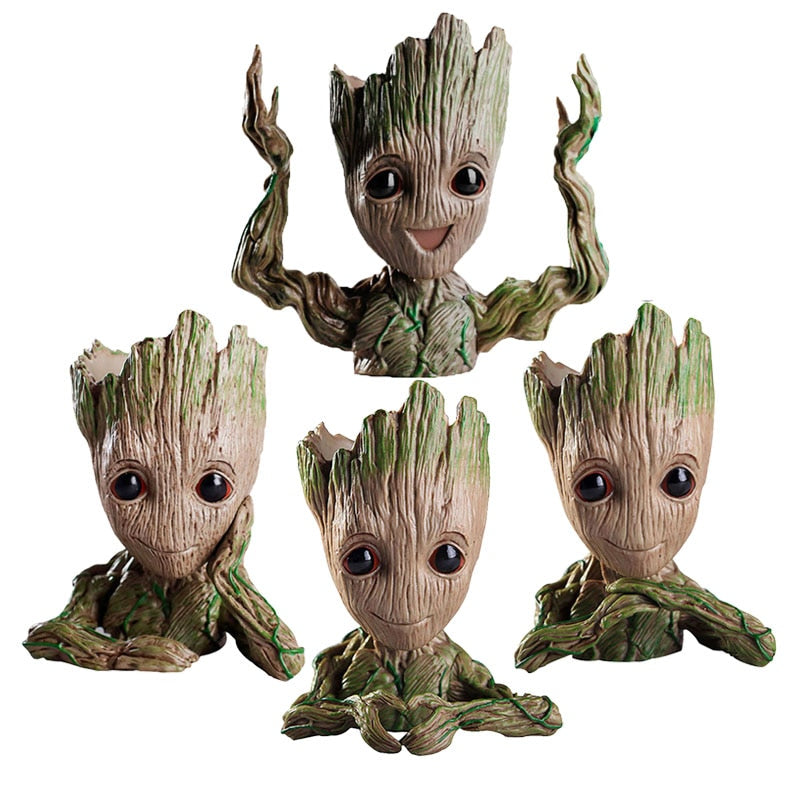 Contemporary Sculpture <br/> Tree Trunk Decor