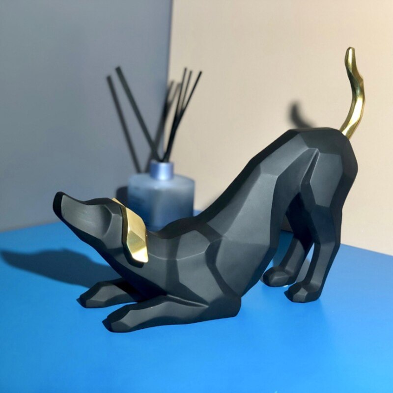 Dog Statue <br/> Origami