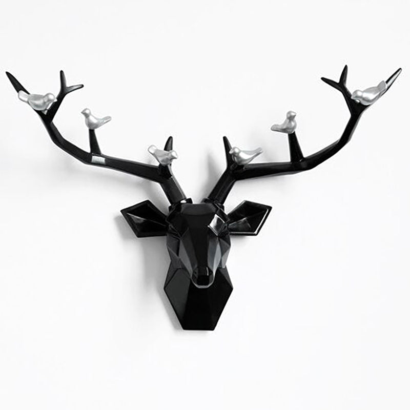 Modern Wall Sculpture <br/> Origami Deer Head