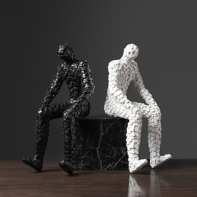 Modern Man Statue