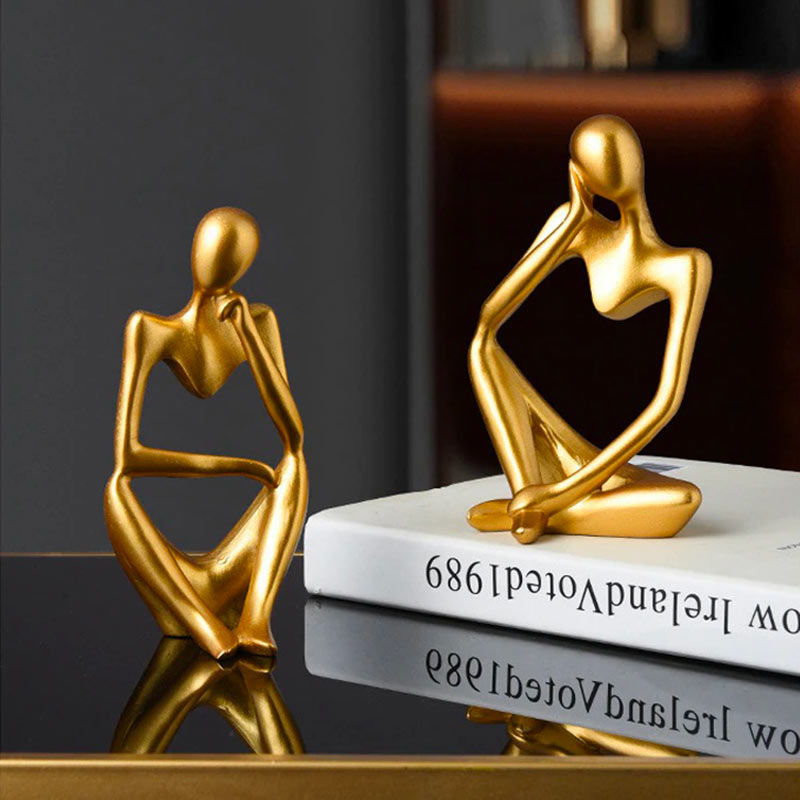 Man Statue <br/> Modern Thinker