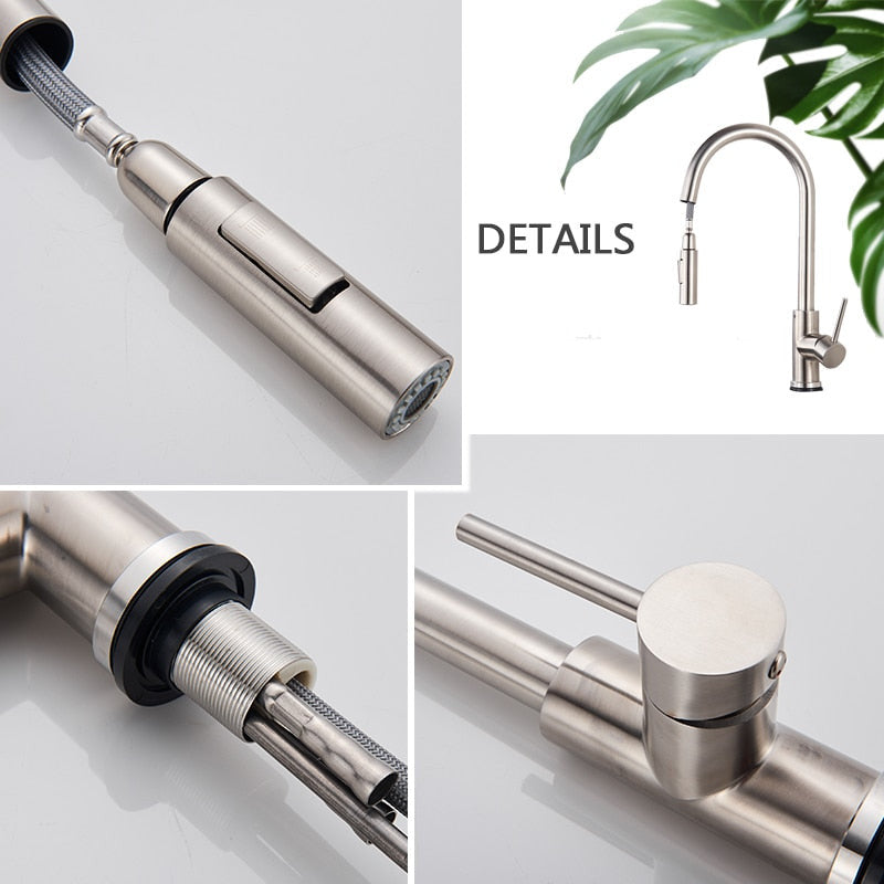 Smart Touch Kitchen Faucet