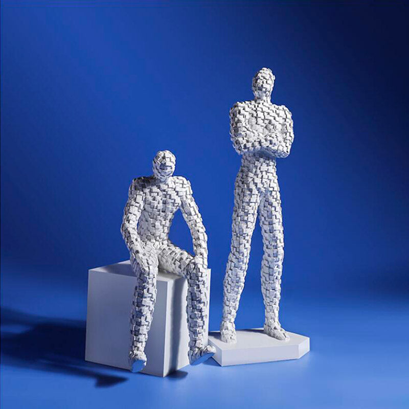 Modern Man Statue
