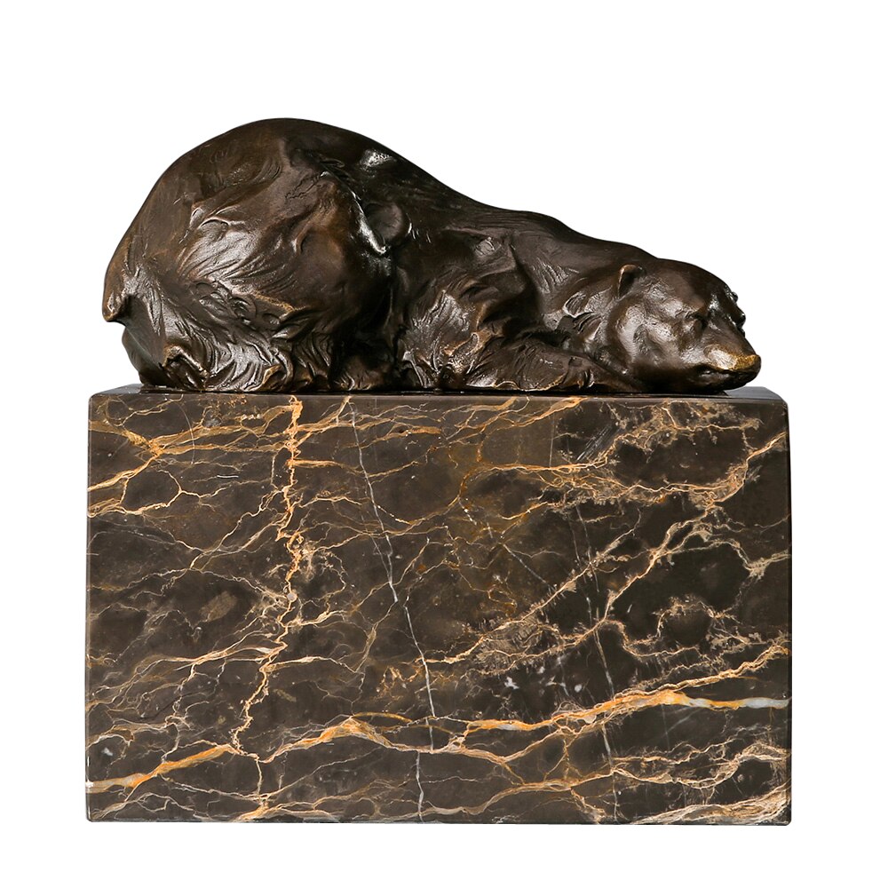 Bronze Bear 13 cm