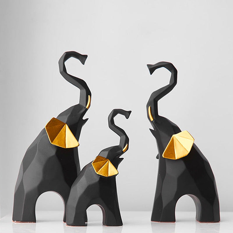 Elephant Statue <br/> Decorative Elephant Figurine