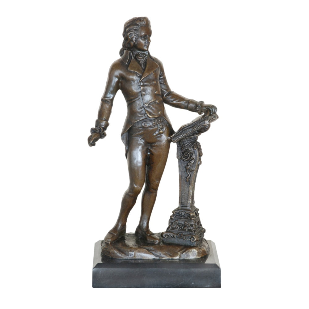 Bronze Mozart 21 cm