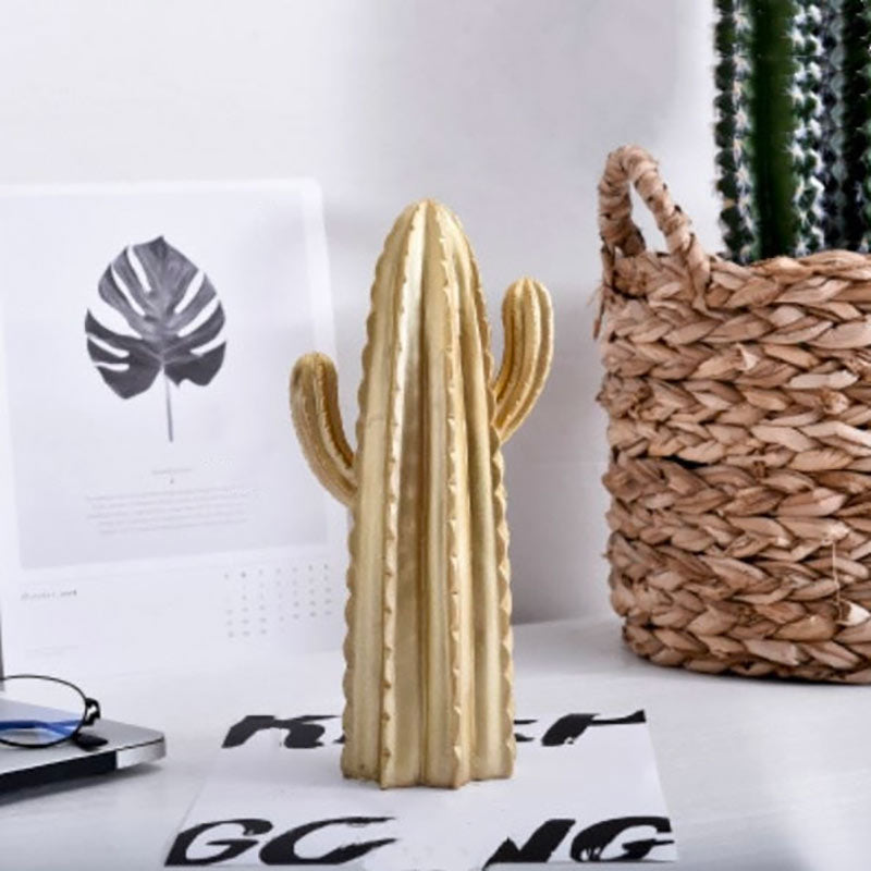 Contemporary Sculpture <br/> Decorative Cactus