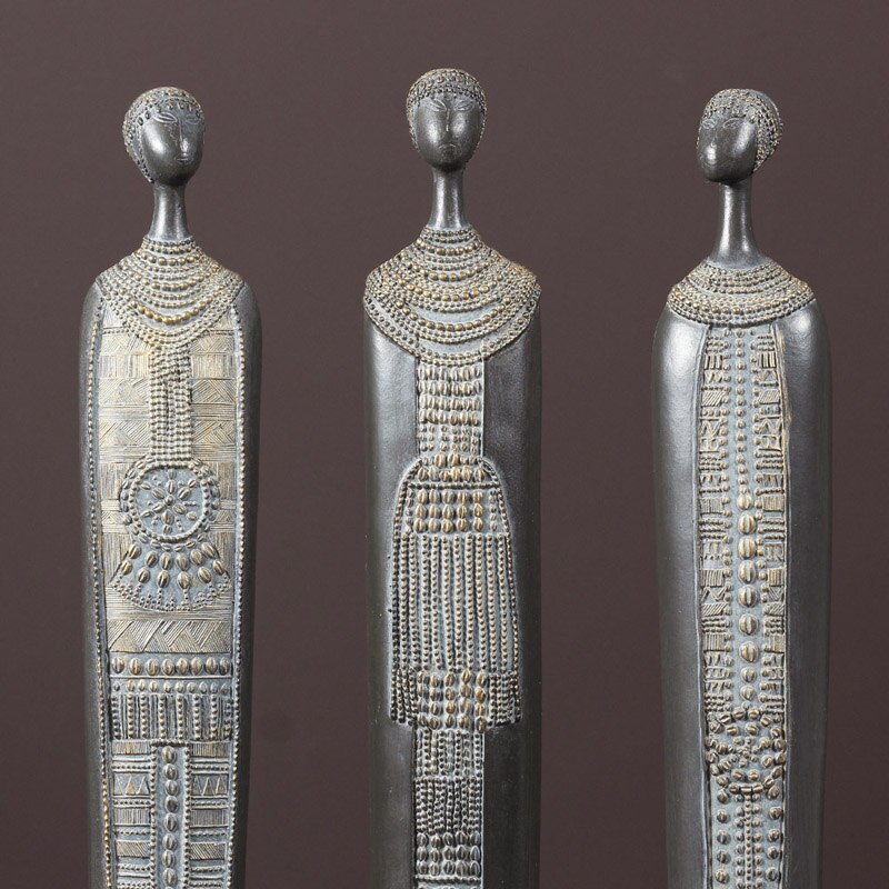 African Statue <br/> Man
