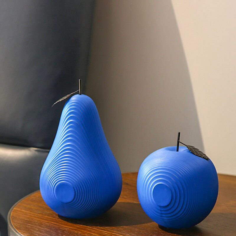 Contemporary Sculpture <br/> Decorative Resin Fruits