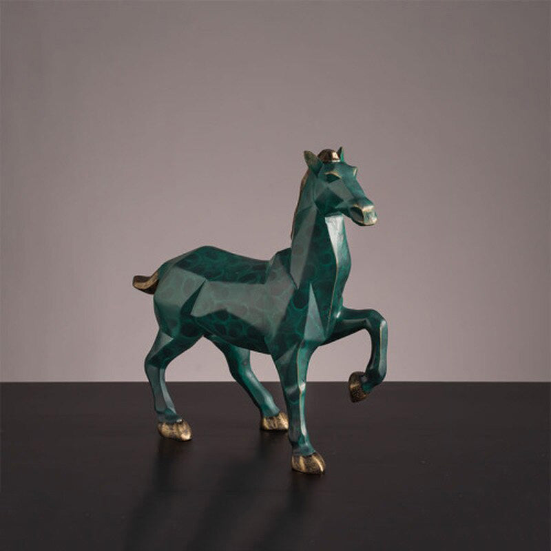 Horse Statue <br/> Geometric