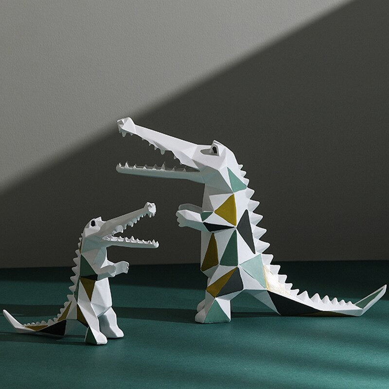 Crocodile Statue <br/> Design