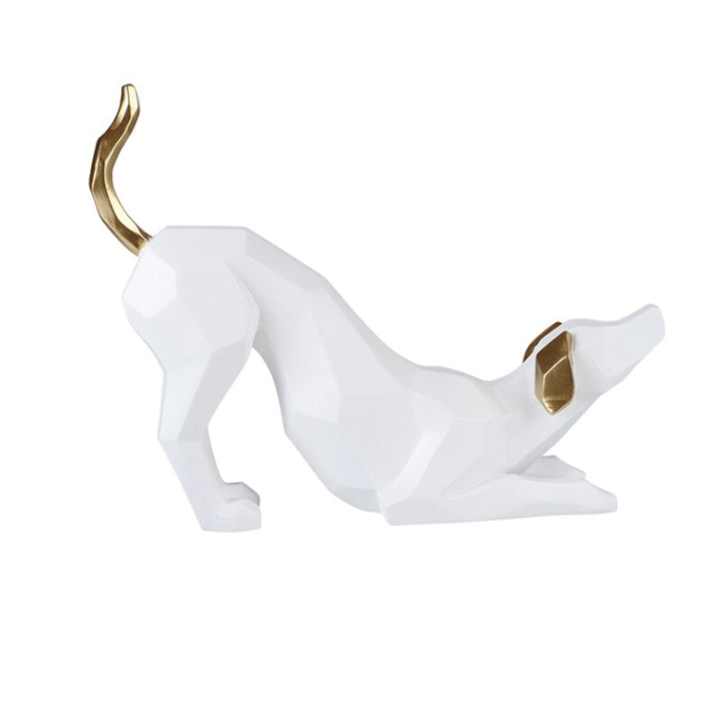 Dog Statue <br/> Origami