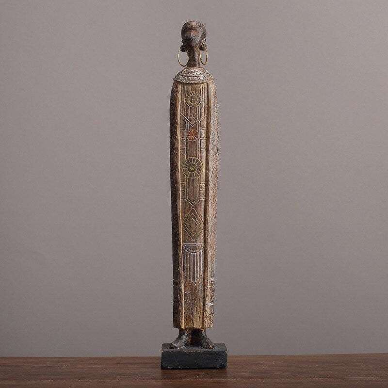 African Statuette 37 cm
