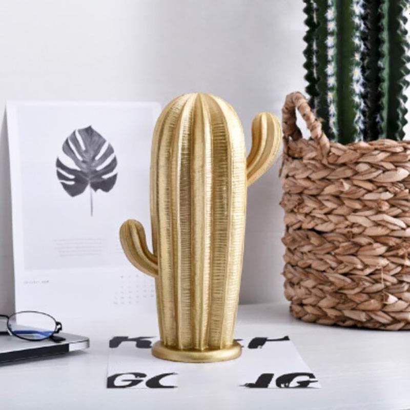 Contemporary Sculpture <br/> Decorative Cactus