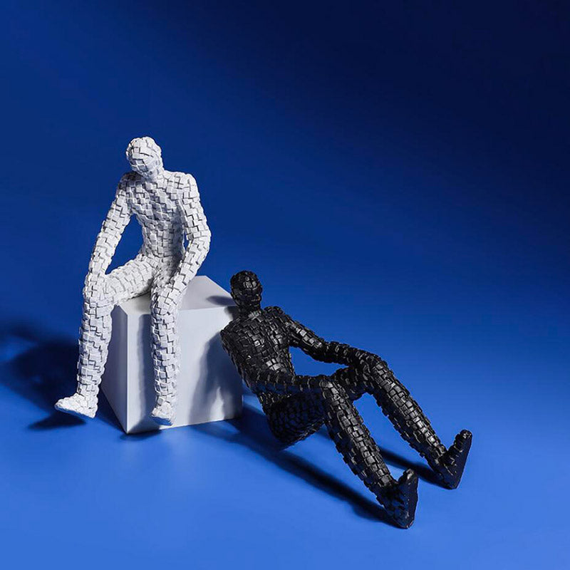 Modern Man Statue