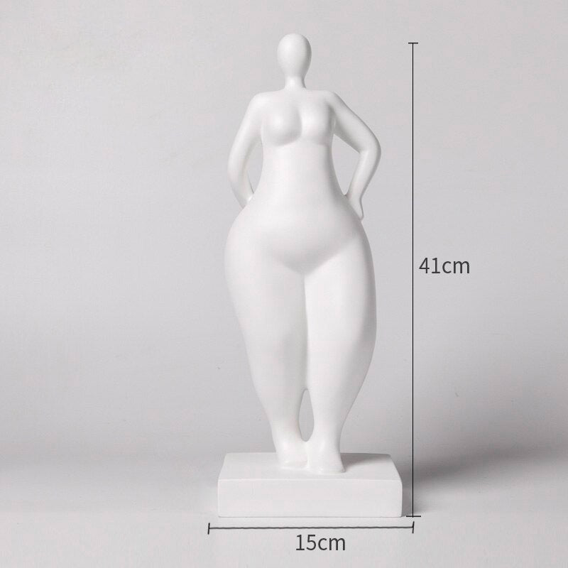 Woman Statue <br/> Plus-Size Woman Sculpture