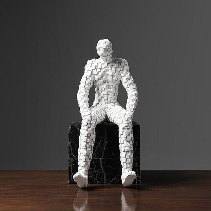 Modern Man Statue