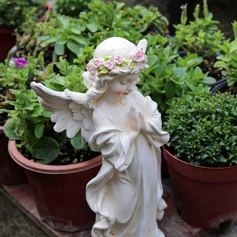 Garden Angel <br> Statue