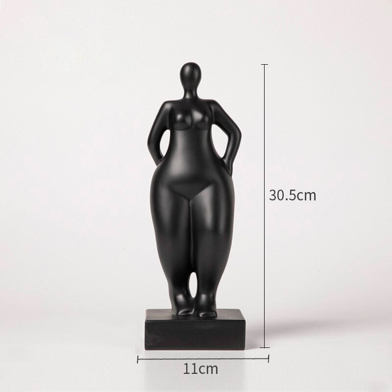 Woman Statue <br/> Plus-Size Woman Sculpture