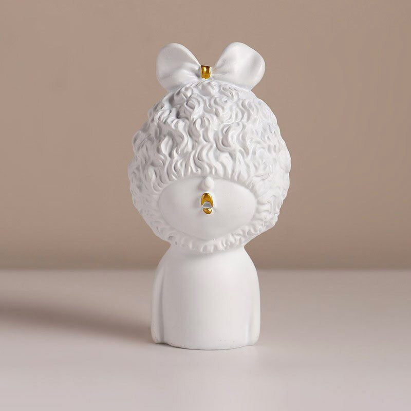 Contemporary Sculpture <br/> Modern Statuette 20 cm