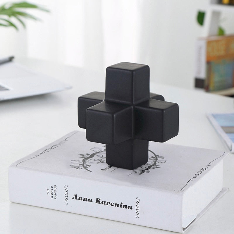 Contemporary Sculpture <br/> Ceramic Decor