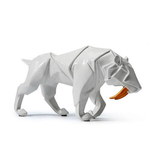 Tiger Statuette <br/> Origami