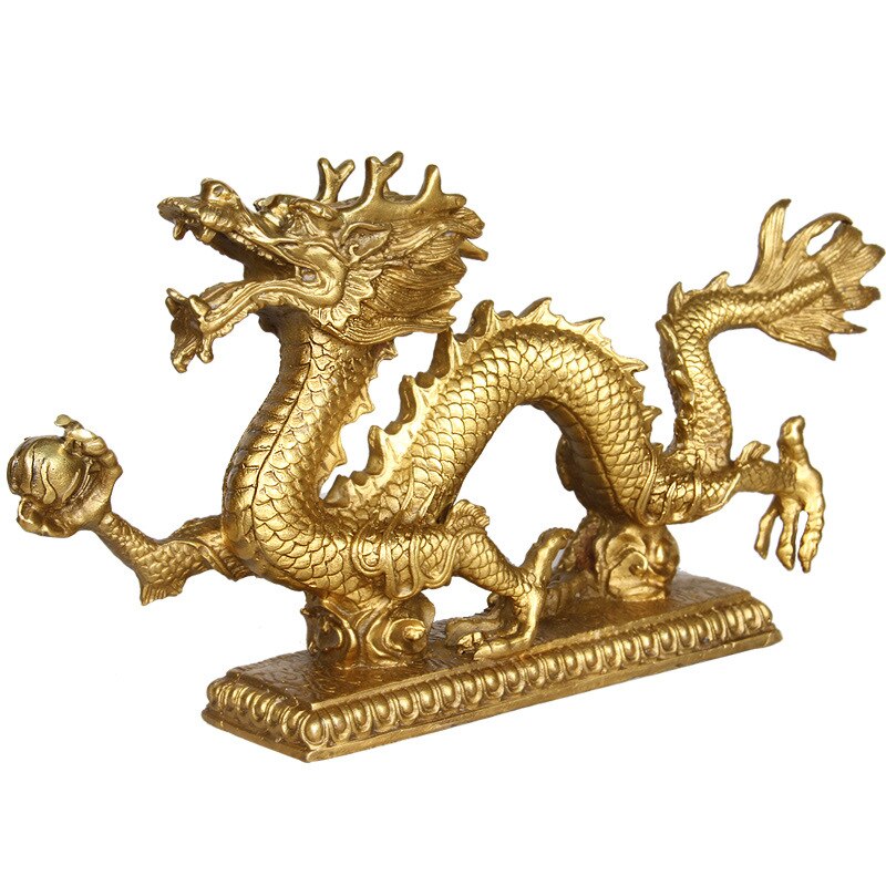 Modern Sculpture <br/> Dragon Statue
