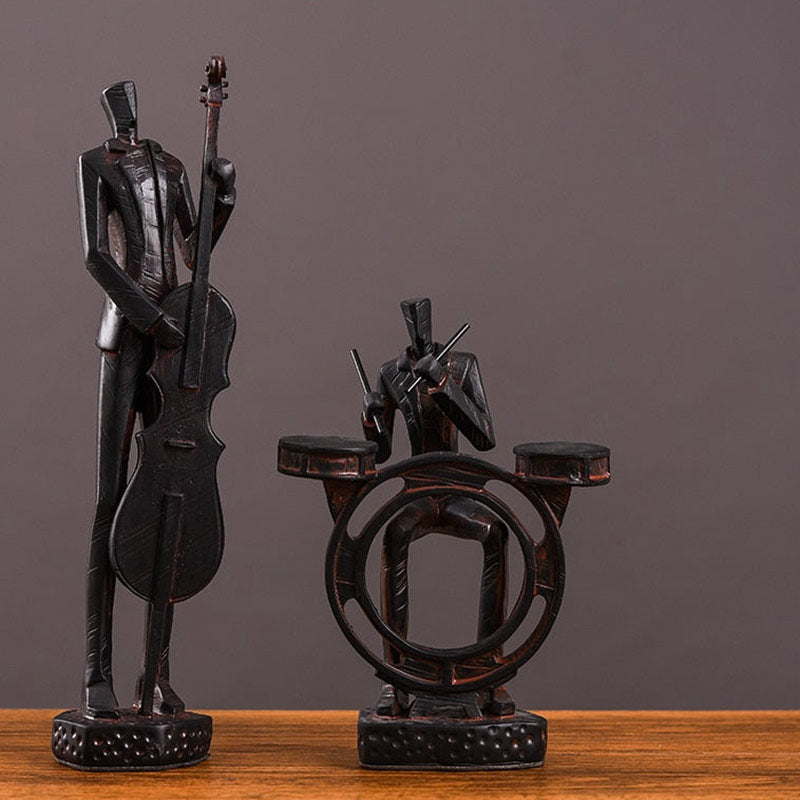 Man Statue <br/> Musician Figurine