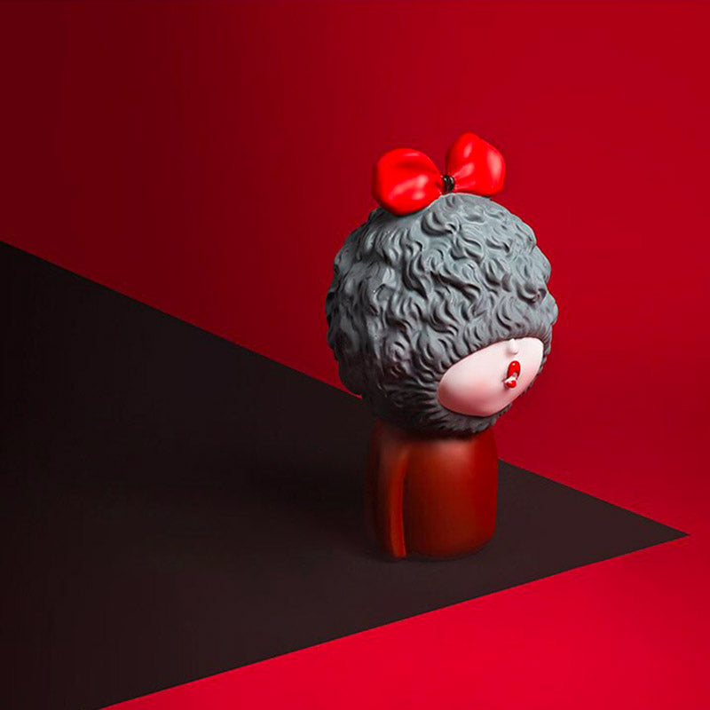 Contemporary Sculpture <br/> Modern Statuette 20 cm
