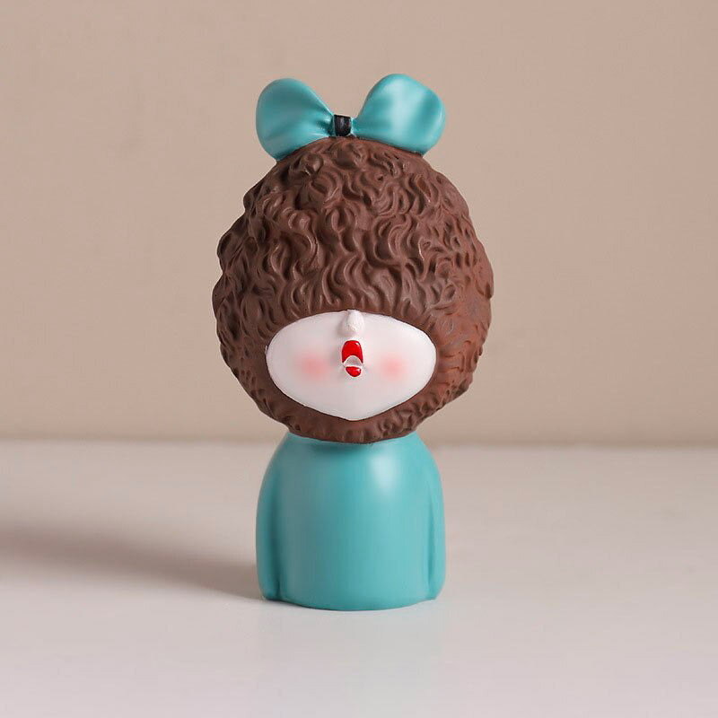 Contemporary Sculpture <br/> Modern Statuette 20 cm